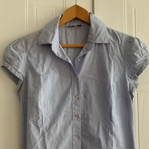 Stradivarius Button Up Dress T-shirt - Picture 2 of 12